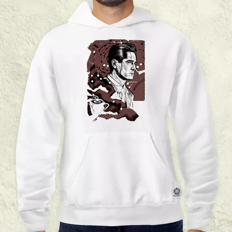 Dale Cooper v6 férfi pulóver