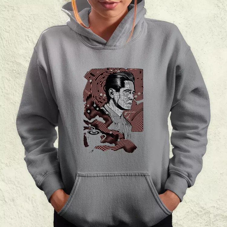 Dale Cooper v6 női pulóver