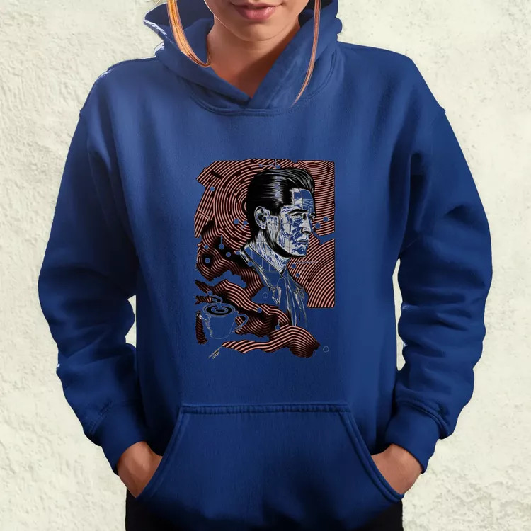 Dale Cooper v6 női pulóver