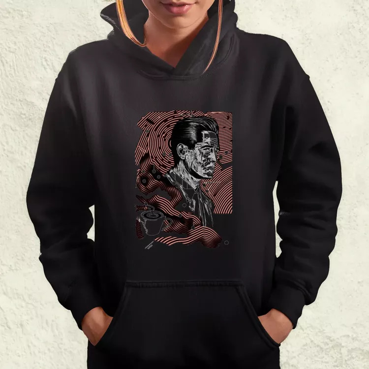 Dale Cooper v6 női pulóver