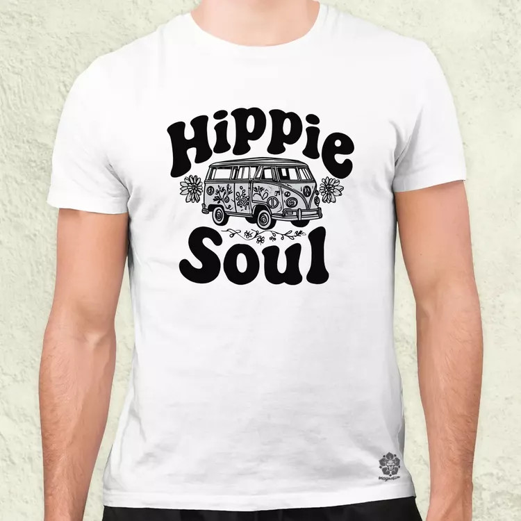 Hippie Soul férfi póló