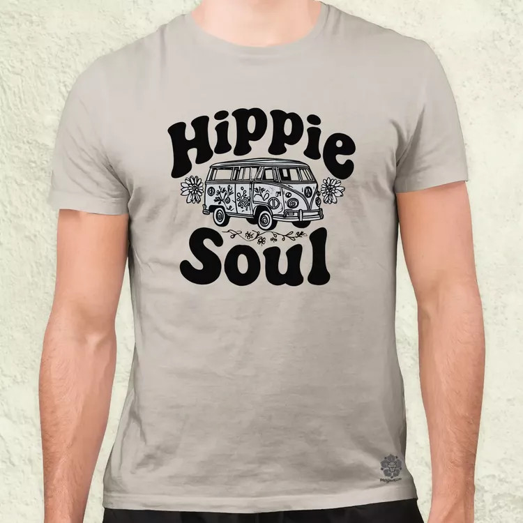 Hippie Soul férfi póló