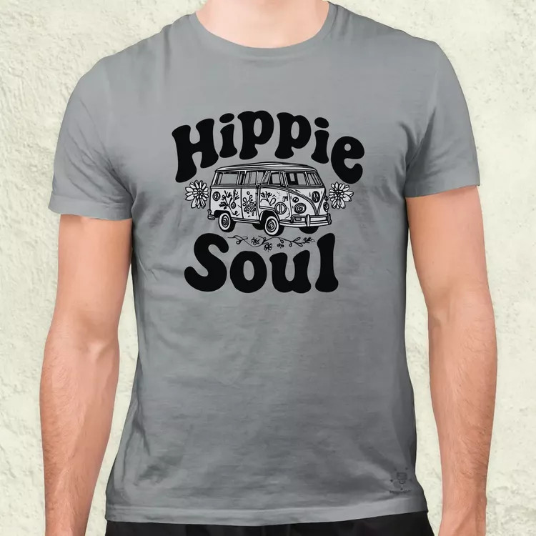 Hippie Soul férfi póló