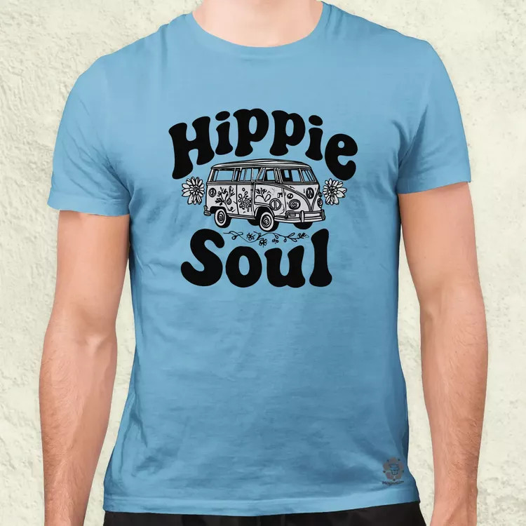 Hippie Soul férfi póló