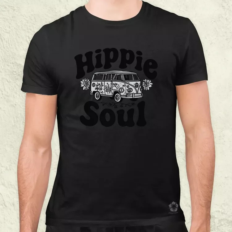 Hippie Soul férfi póló