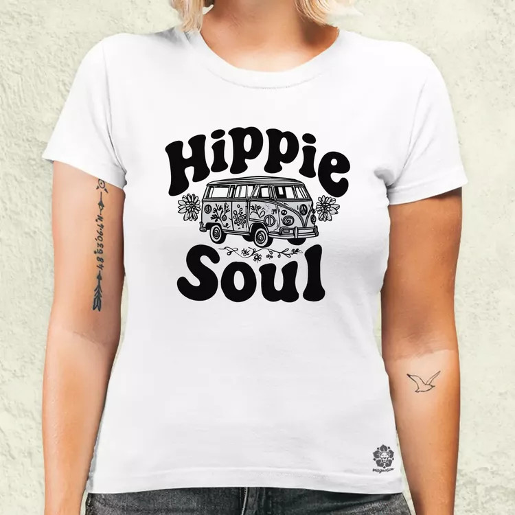 Hippie Soul női póló