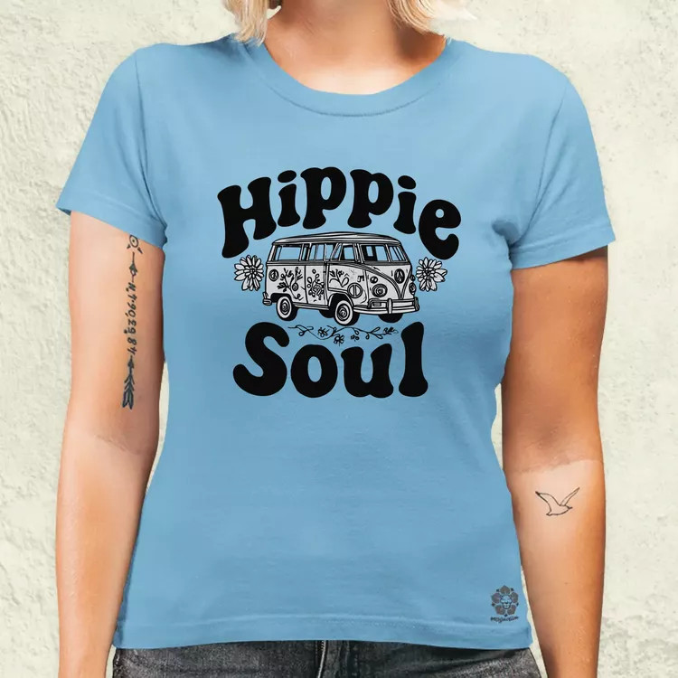 Hippie Soul női póló