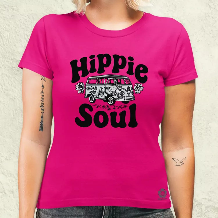 Hippie Soul női póló