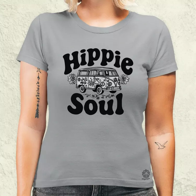 Hippie Soul női póló