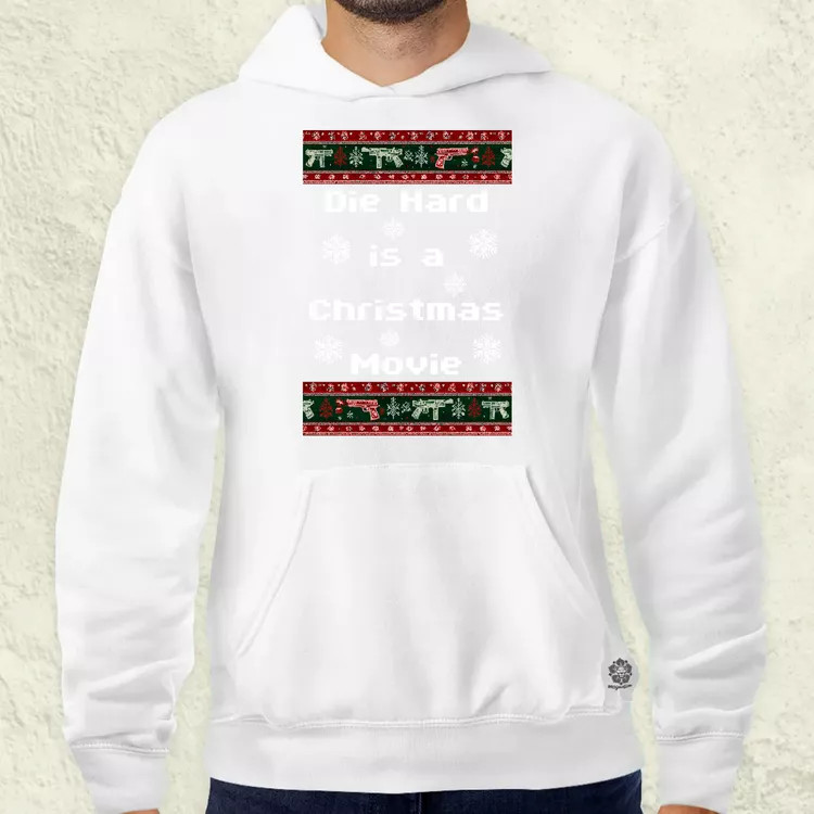 Die Hard XMAS férfi pulóver