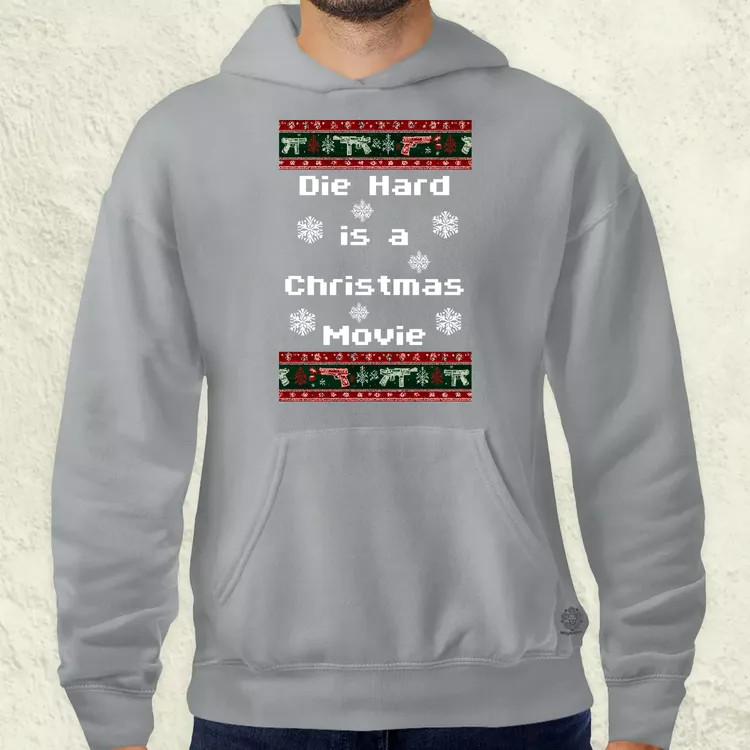 Die Hard XMAS férfi pulóver