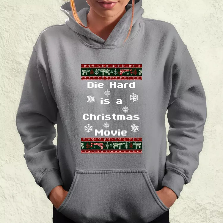 Die Hard XMAS női pulóver