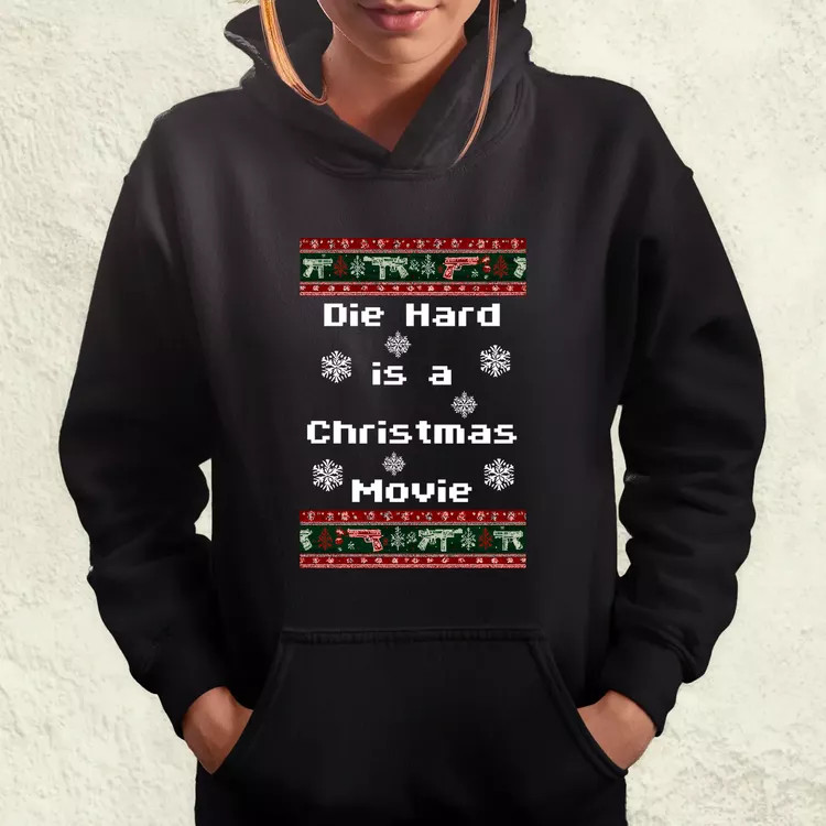 Die Hard XMAS női pulóver