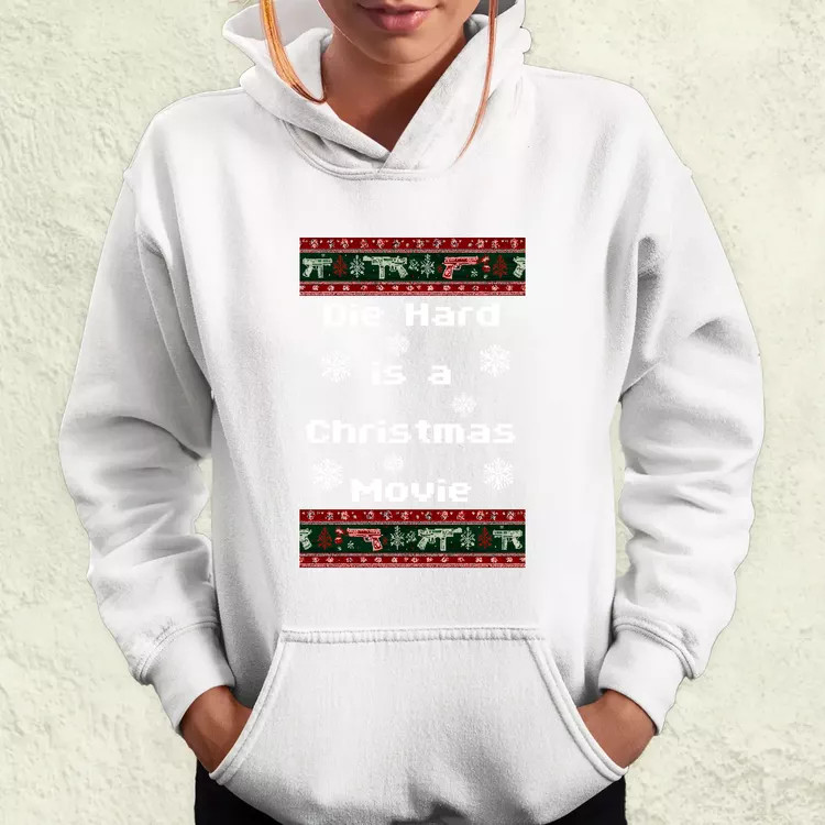Die Hard XMAS női pulóver