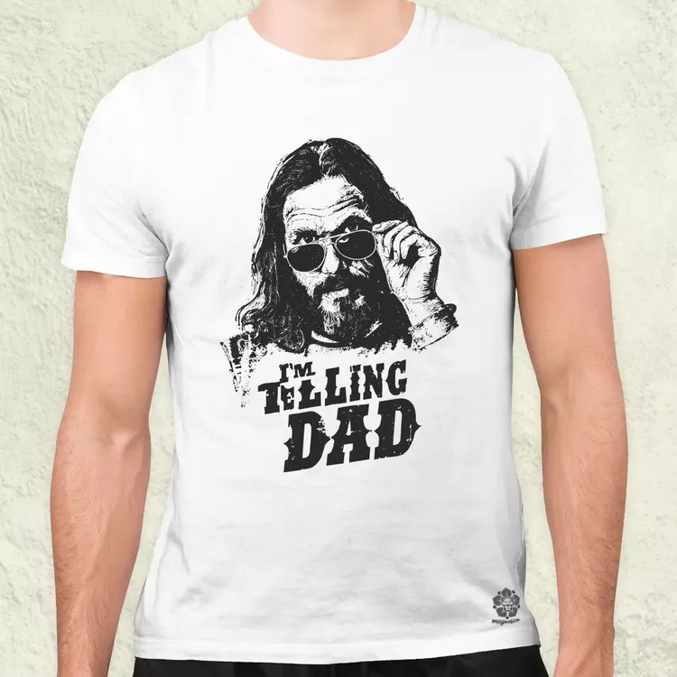 I'm telling Dad férfi póló