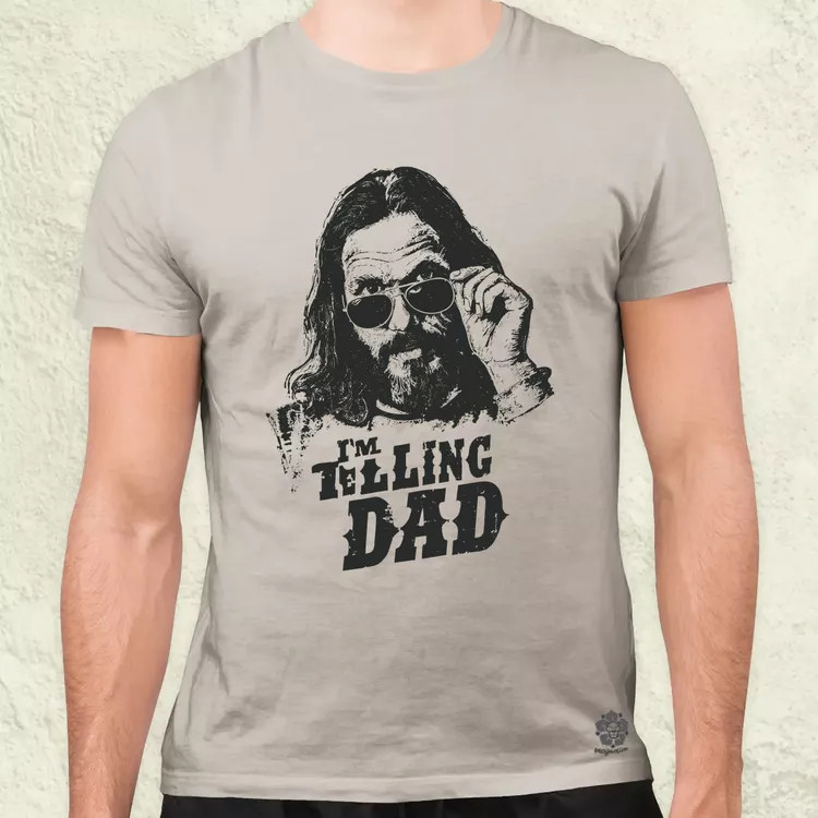 I'm telling Dad férfi póló
