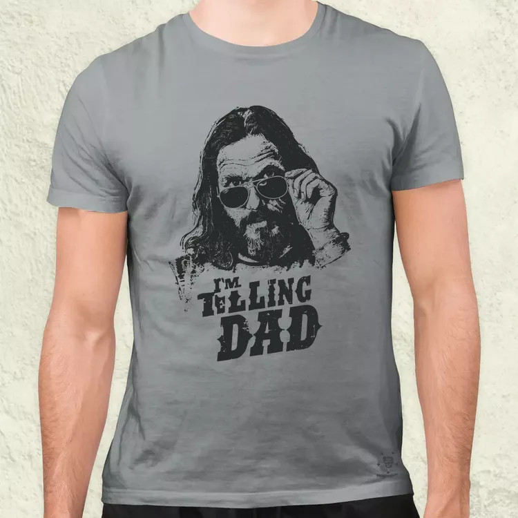 I'm telling Dad férfi póló