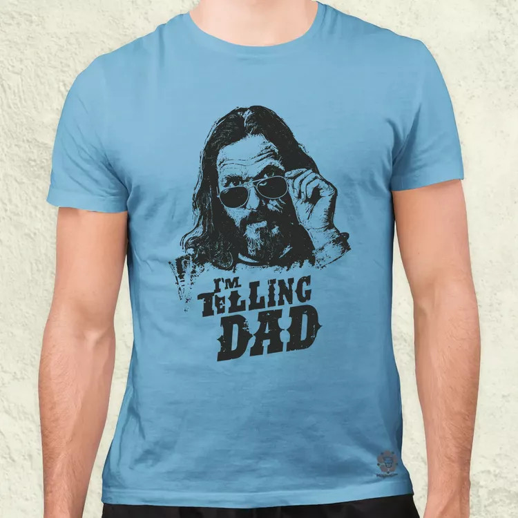 I'm telling Dad férfi póló