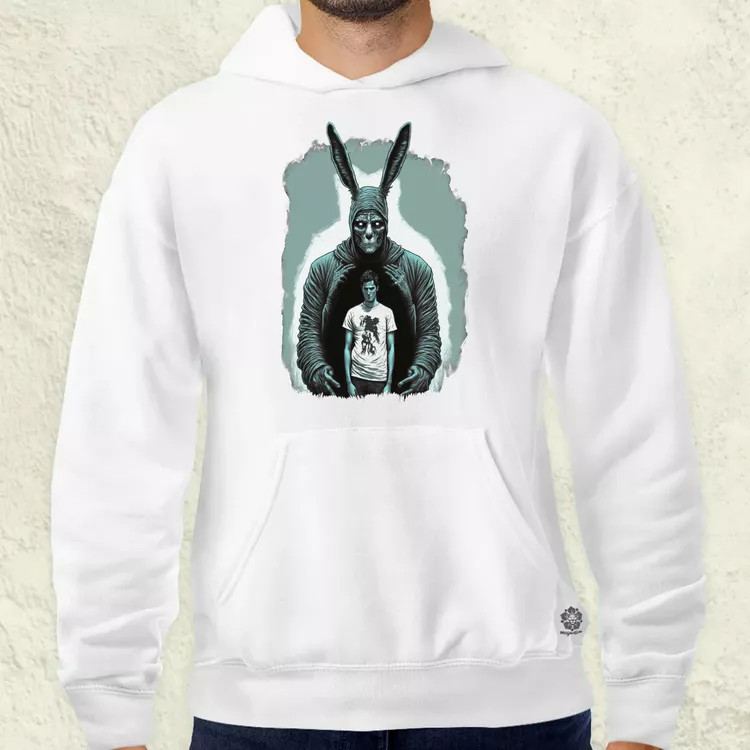 Donnie Darko és Frank v2 férfi pulóver