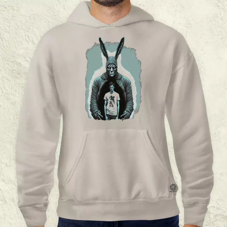 Donnie Darko és Frank v2 férfi pulóver