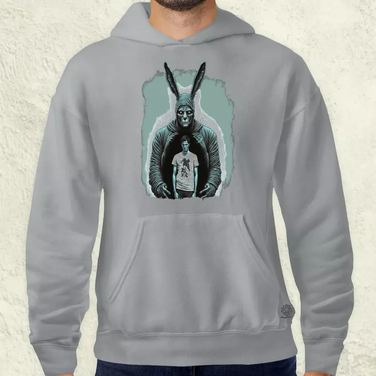 Donnie Darko és Frank v2 férfi pulóver