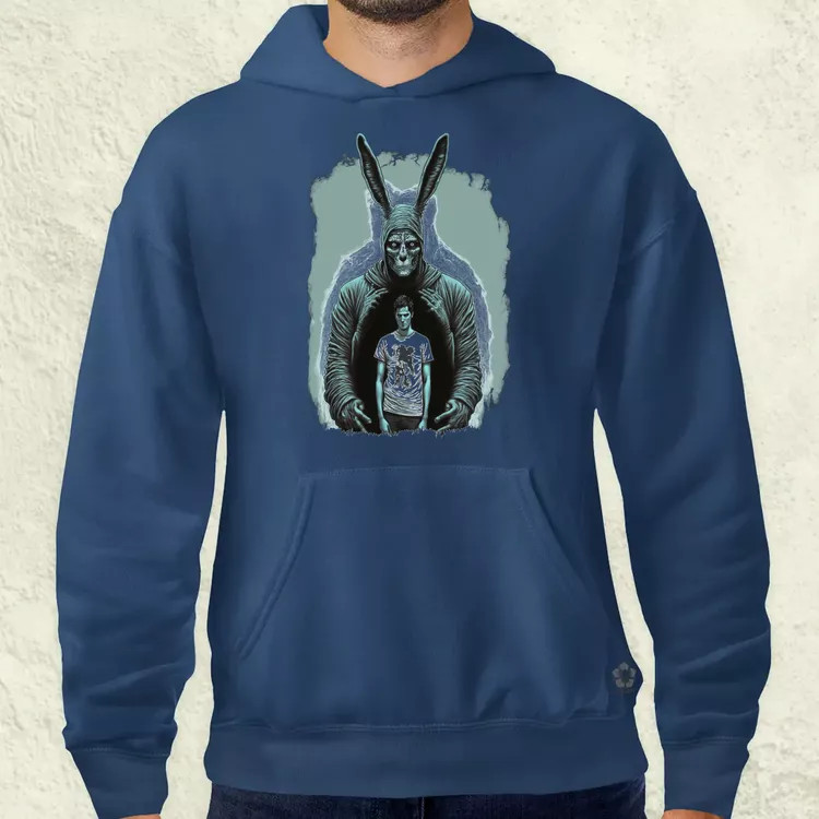 Donnie Darko és Frank v2 férfi pulóver