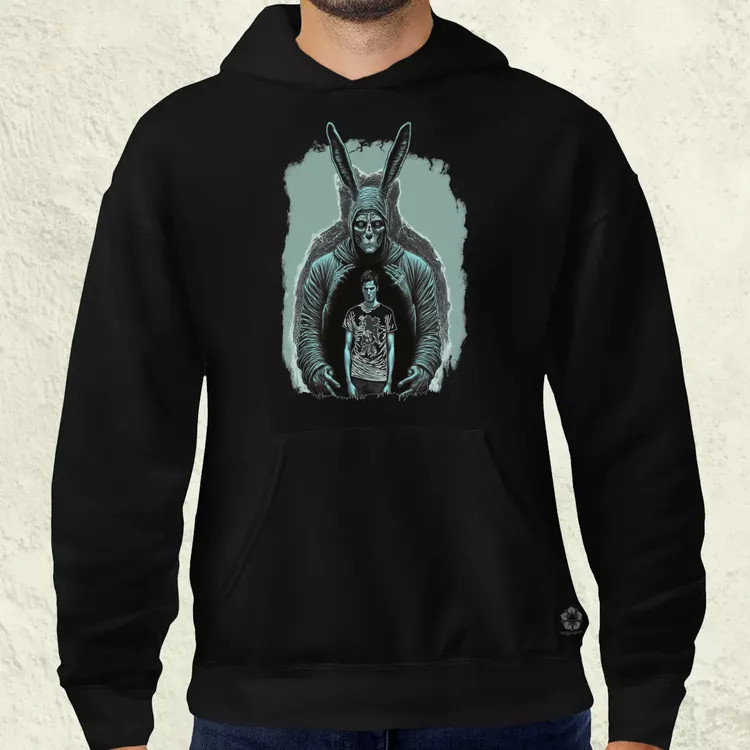 Donnie Darko és Frank v2 férfi pulóver