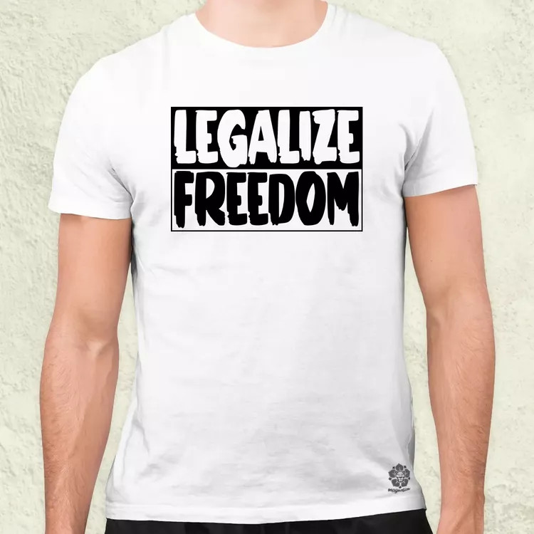 Legalize Freedom férfi póló