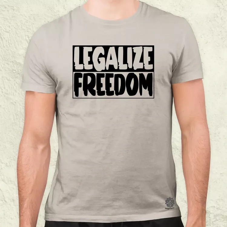 Legalize Freedom férfi póló