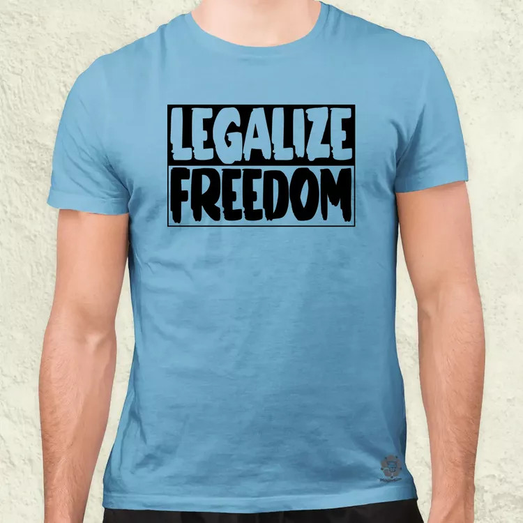 Legalize Freedom férfi póló