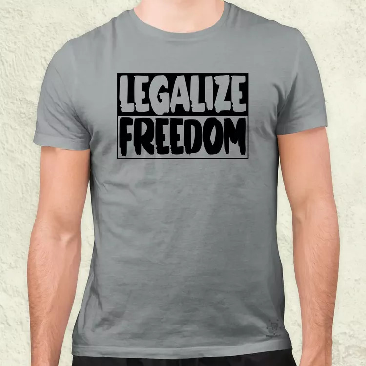 Legalize Freedom férfi póló