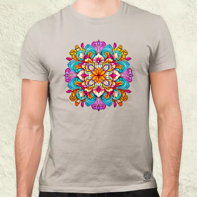Mandala fantázia v3 férfi póló