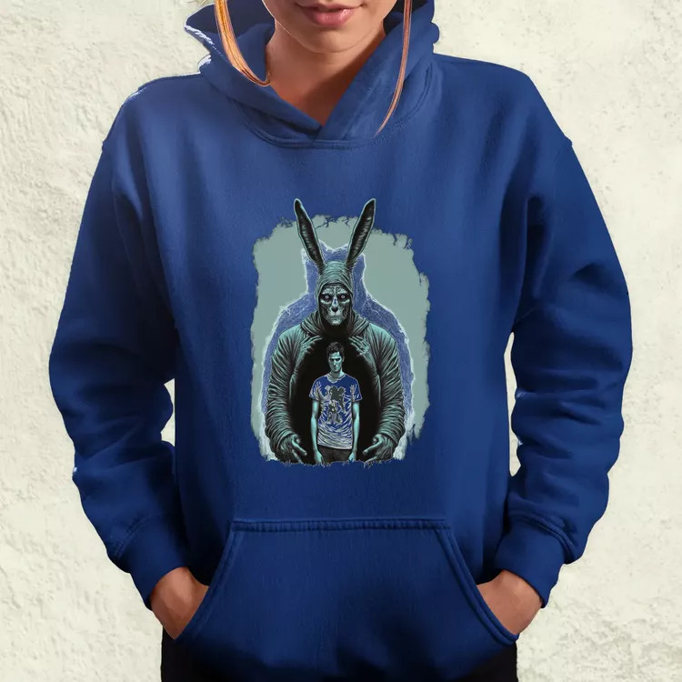 Donnie Darko és Frank v2 női pulóver