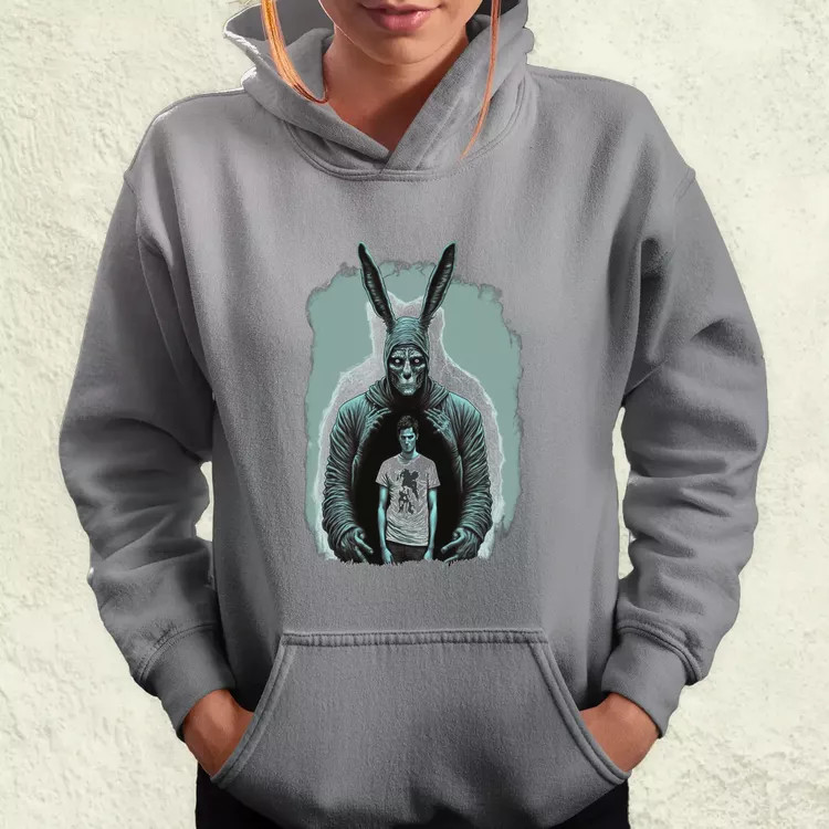 Donnie Darko és Frank v2 női pulóver