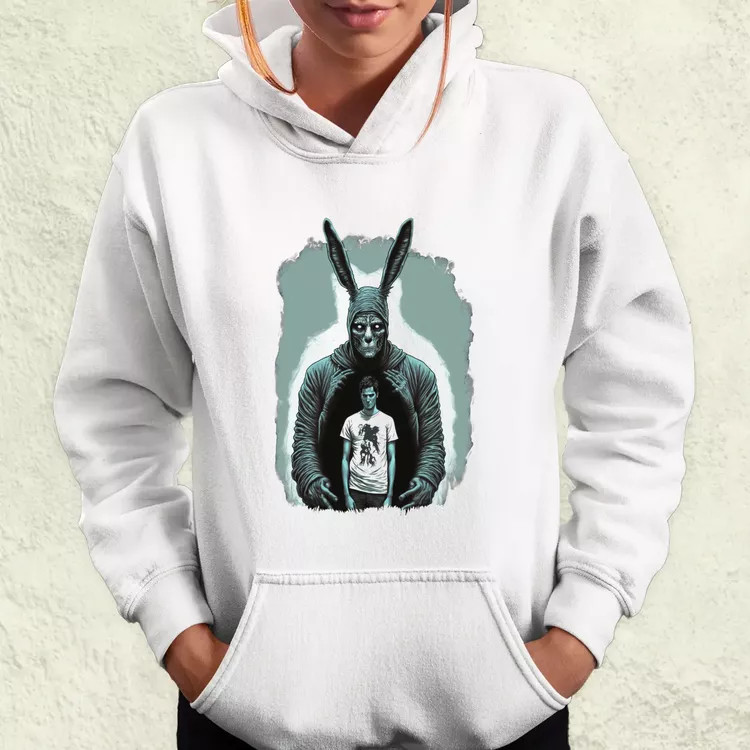 Donnie Darko és Frank v2 női pulóver