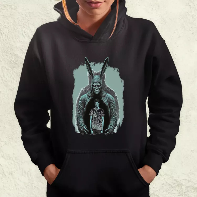 Donnie Darko és Frank v2 női pulóver