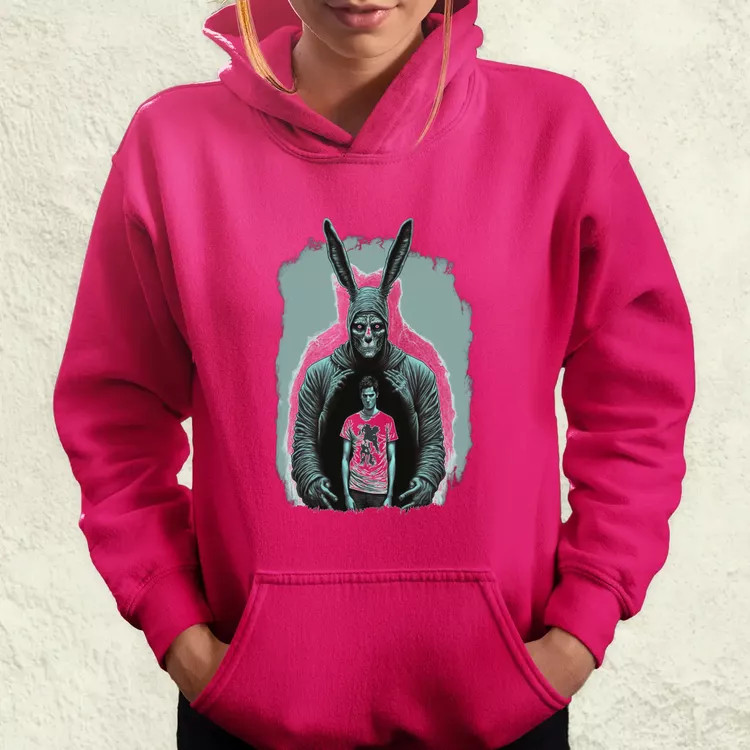 Donnie Darko és Frank v2 női pulóver