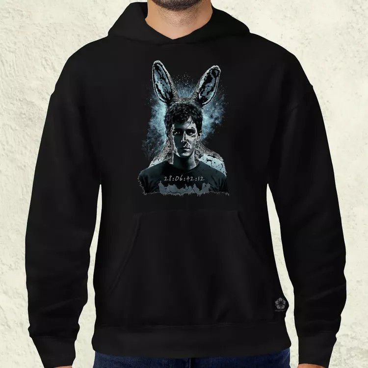 Donnie Darko és Frank v5 férfi pulóver