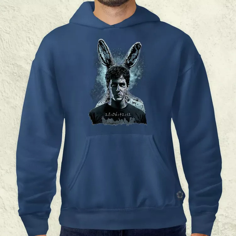 Donnie Darko és Frank v5 férfi pulóver