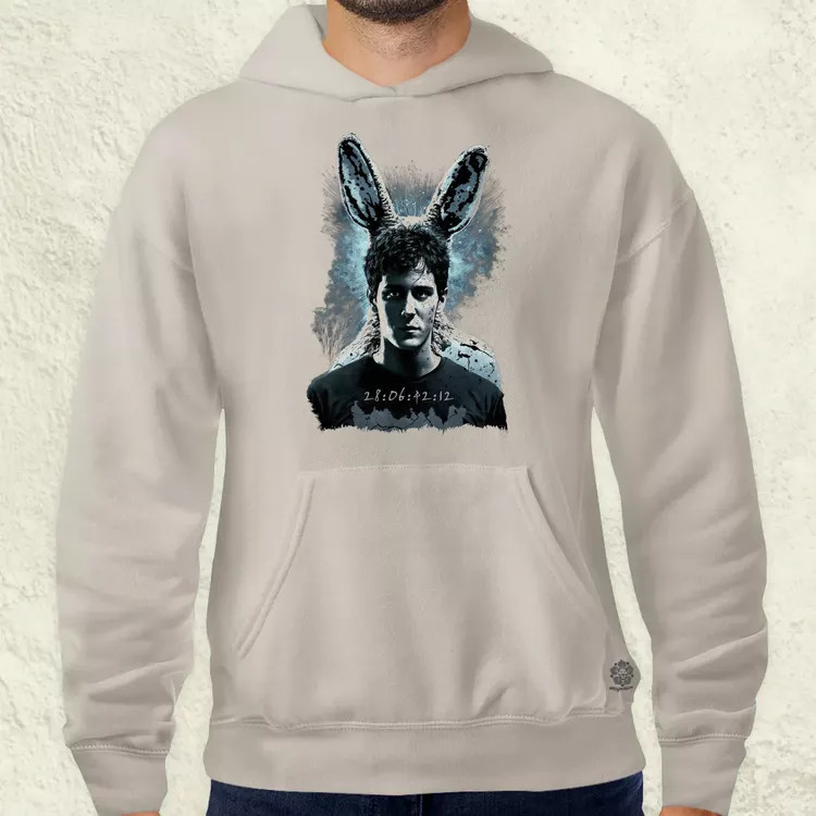 Donnie Darko és Frank v5 férfi pulóver