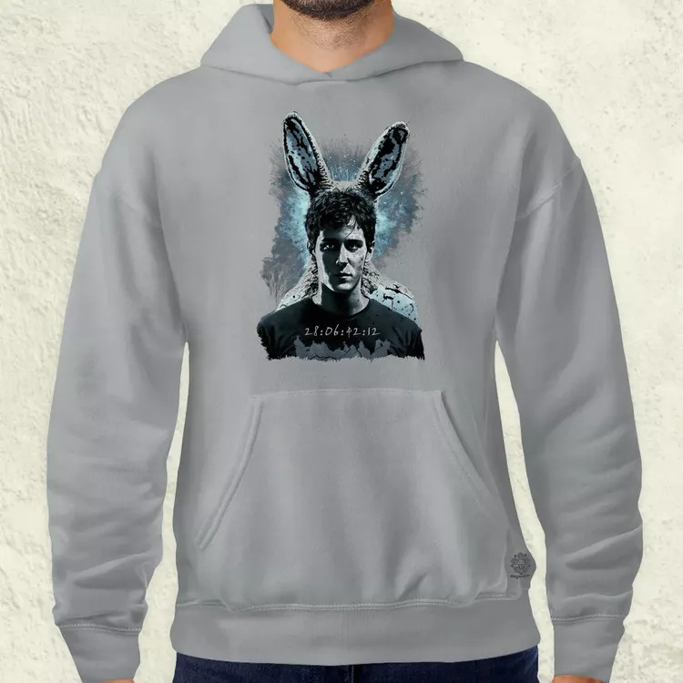 Donnie Darko és Frank v5 férfi pulóver