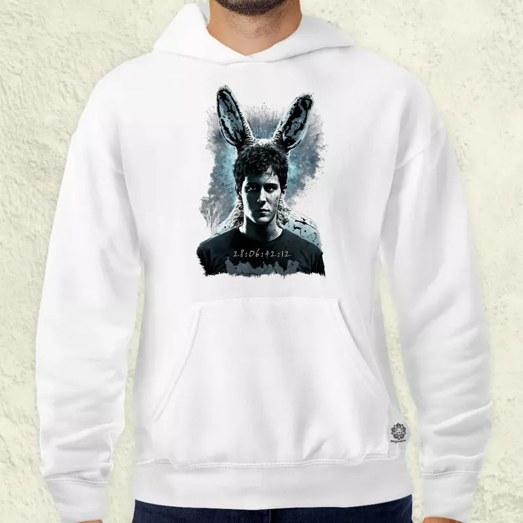 Donnie Darko és Frank v5 férfi pulóver