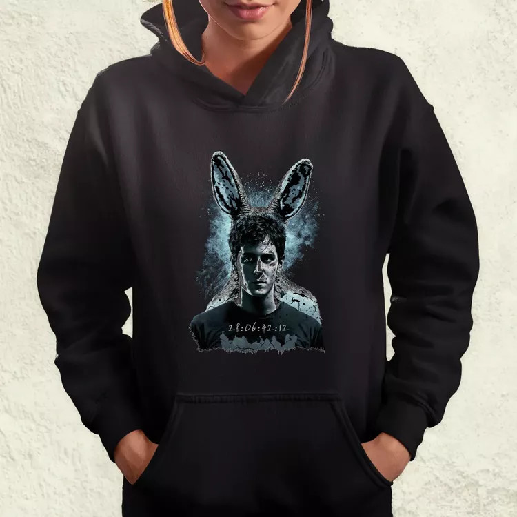 Donnie Darko és Frank v5 női pulóver