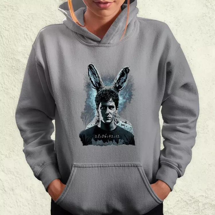 Donnie Darko és Frank v5 női pulóver
