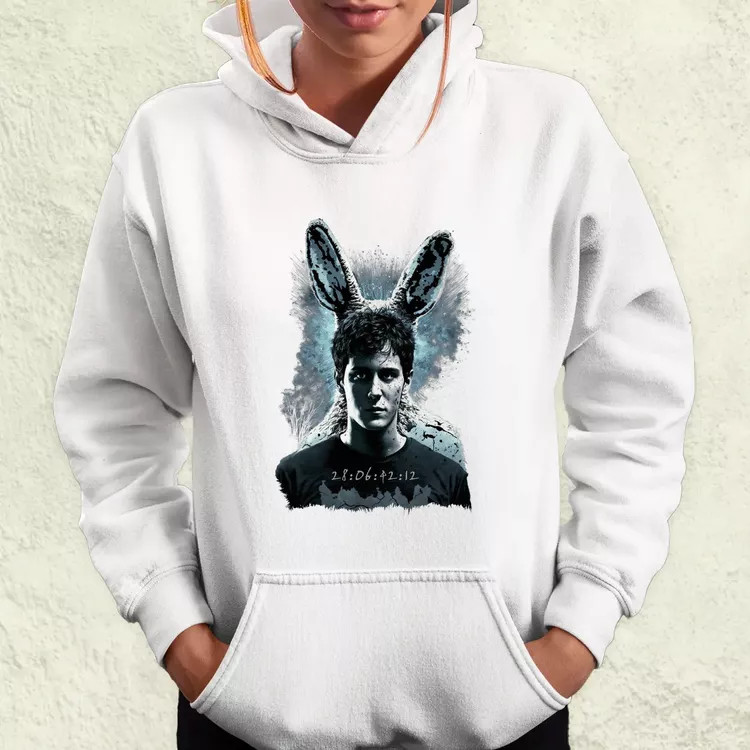 Donnie Darko és Frank v5 női pulóver