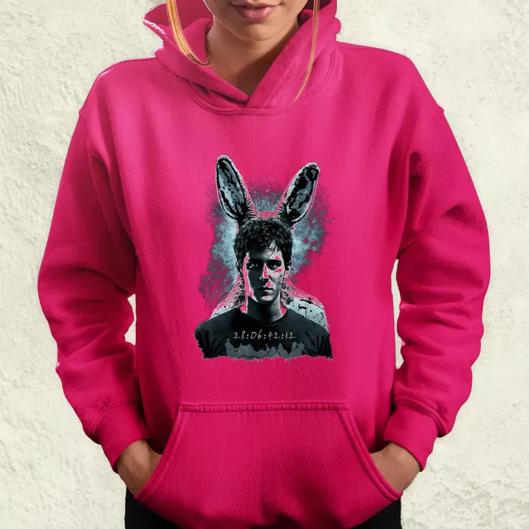 Donnie Darko és Frank v5 női pulóver