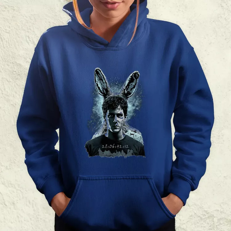 Donnie Darko és Frank v5 női pulóver
