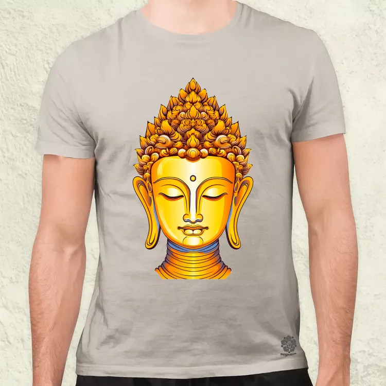 Pop art Buddha szobor v3 férfi póló