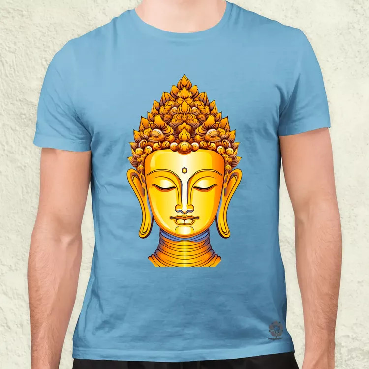 Pop art Buddha szobor v3 férfi póló