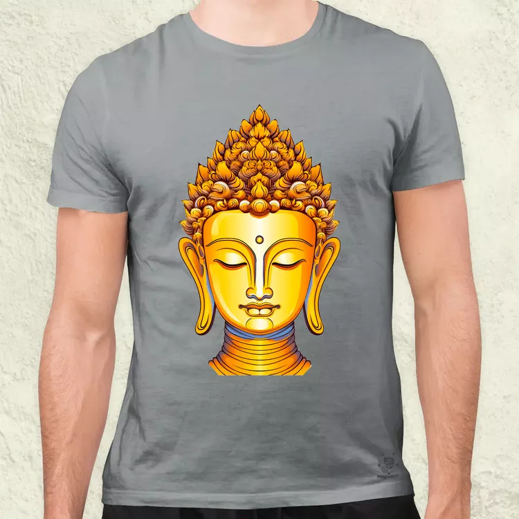 Pop art Buddha szobor v3 férfi póló
